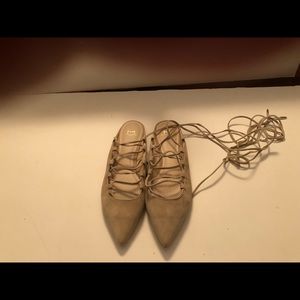 Marc Fisher suede shoes
